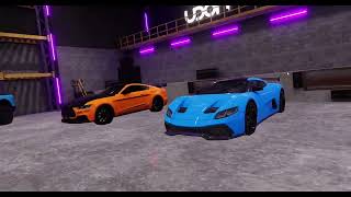Cool Realistic Car World In Vrchat