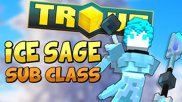 ICE SAGE SUB CLASS ABILITY! (Shield) - Trove Sub Class Ability Guide