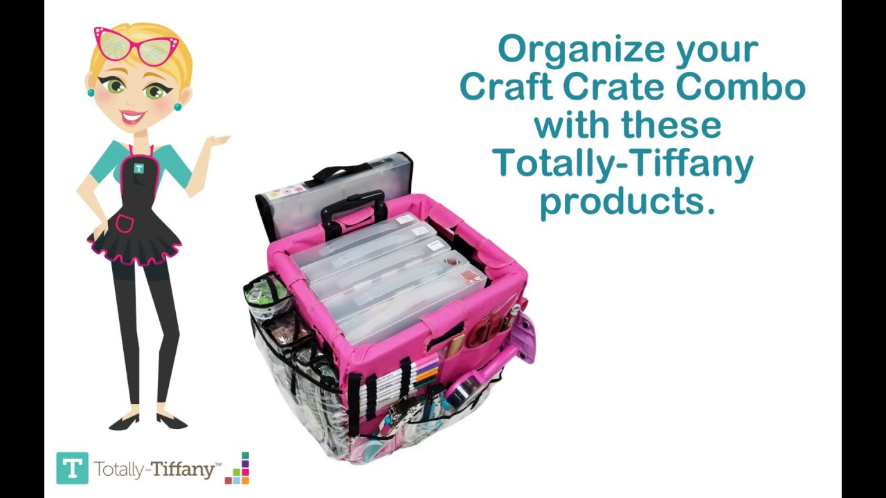 The perfect TotallyTiffany products to use with your Craft Crate