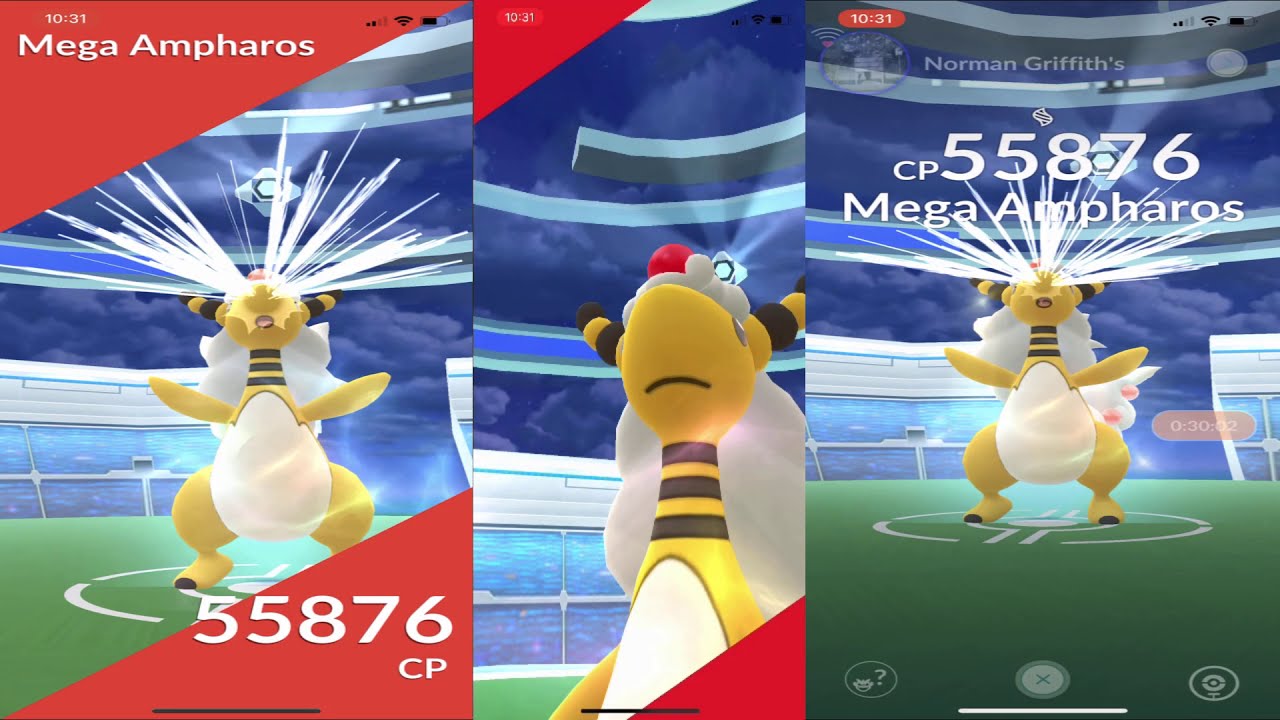Duo Mega Ampharos