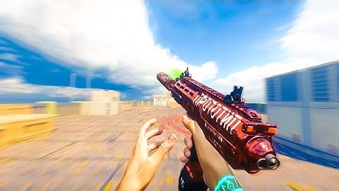 the *BEST* Movement MP7 class set up on Rebirth Island 🤯🤯