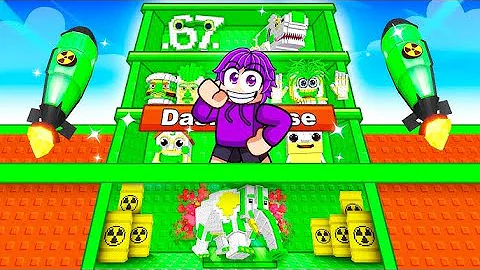 I Got The RADIOACTIVE BASE in Steal a Brainrot!