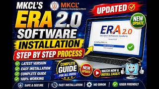 MKCL ERA LIVE 2.0 UPDATED 2026 | INSTALLATION STEP BY STEP | MKCL ERA Live Setup screenshot 4
