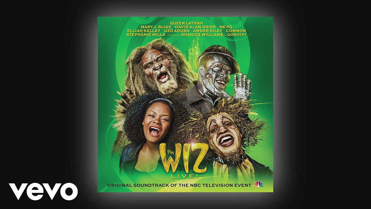 Queen Latifah The Wiz LIVE   So You Wanted to See the Wizard Official Audio
