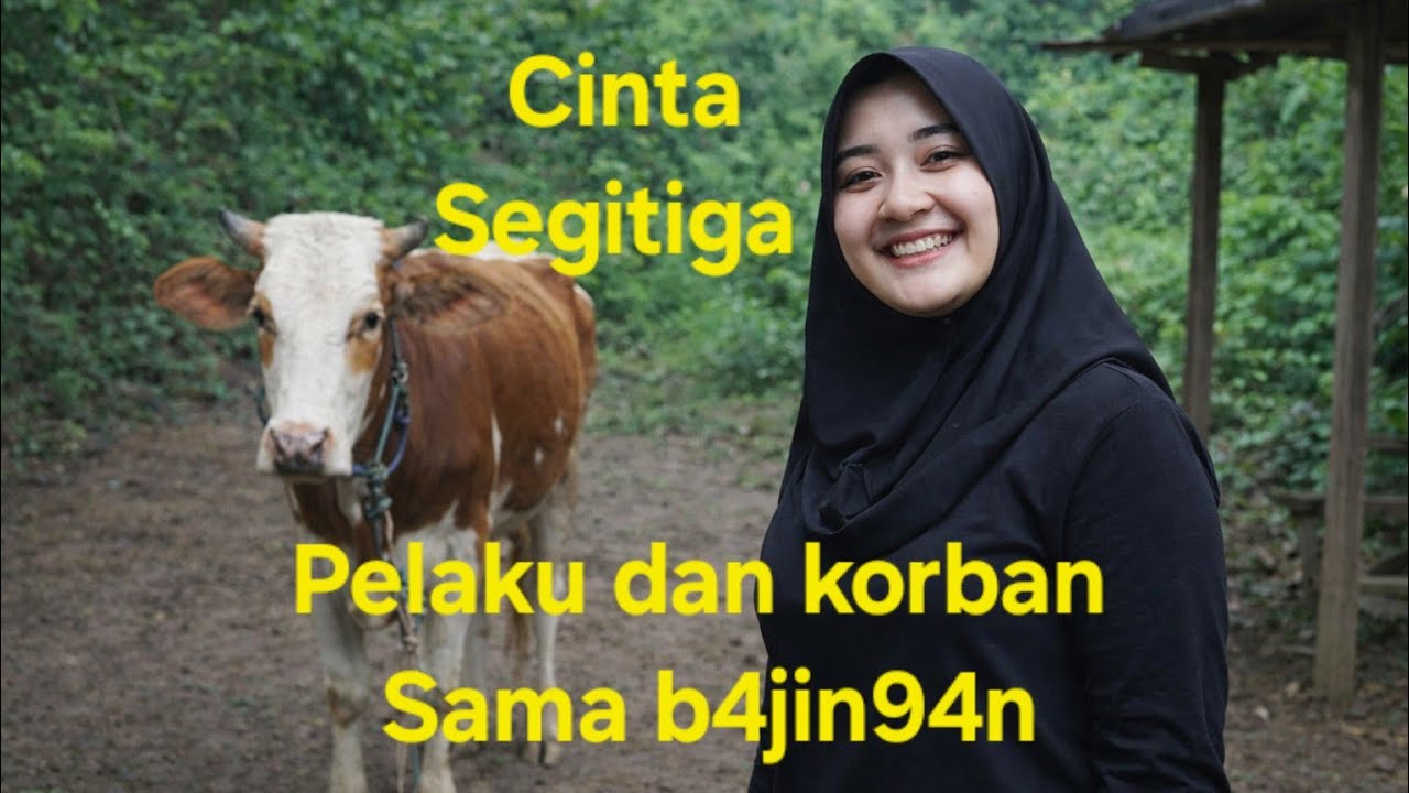 Cinta segitiga, pelaku dan korban sama b4jin94n