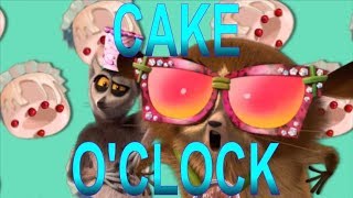 All Hail King Julien Cake Oclock Rock