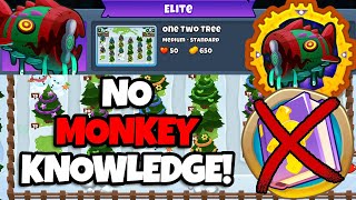 Bloonarius Elite Tutorial || No Monkey Knowledge & Super Easy to Follow! || One Two Tree (BTD6)