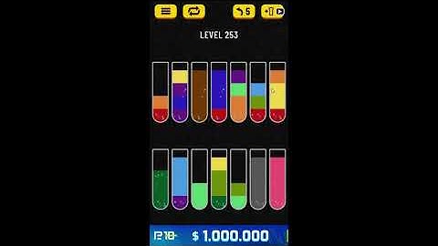 Water Sort Puzzle Level 253