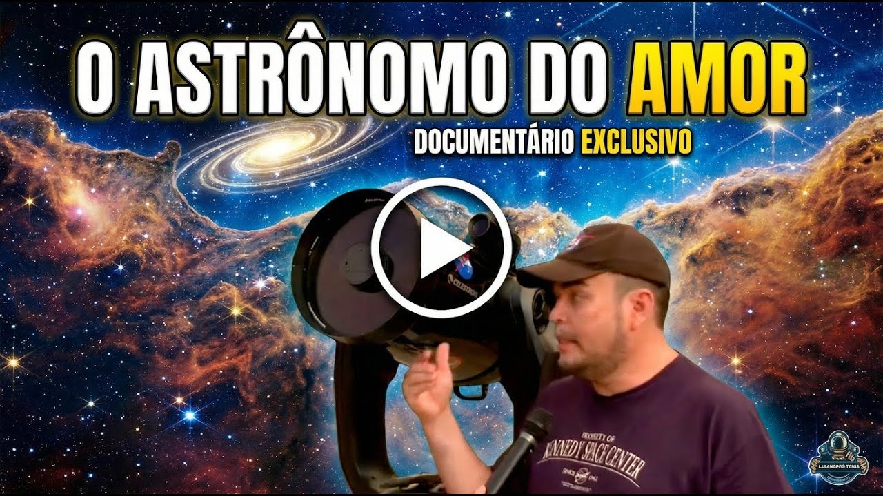A História de @EduardoBaldaci Astrônomo Amador #astronomia #educação #universo