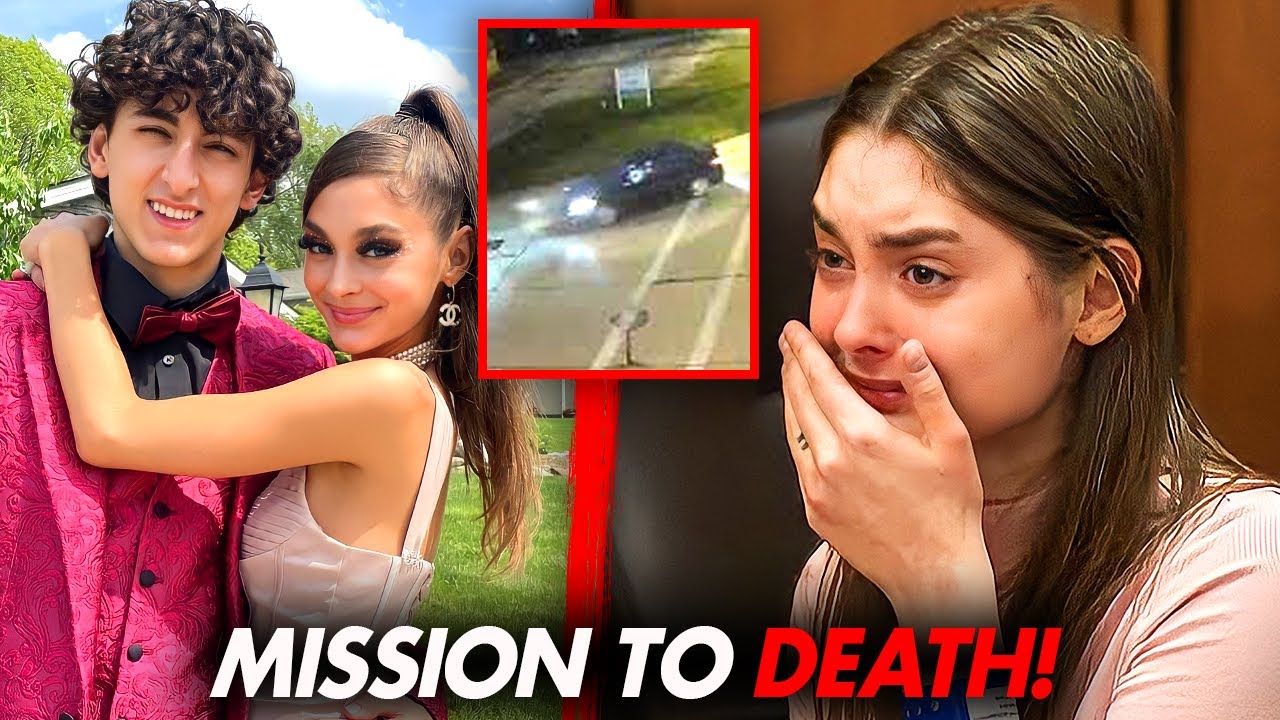 The Teen Who Crashed Her Car At 100mph To Murder Her 'Toxic' Boyfriend..