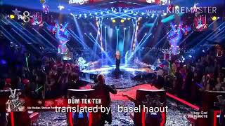 اغنية تركية روعة للمغنية تركية hadise من برنامج العالمي اوسيس تركي tte voice