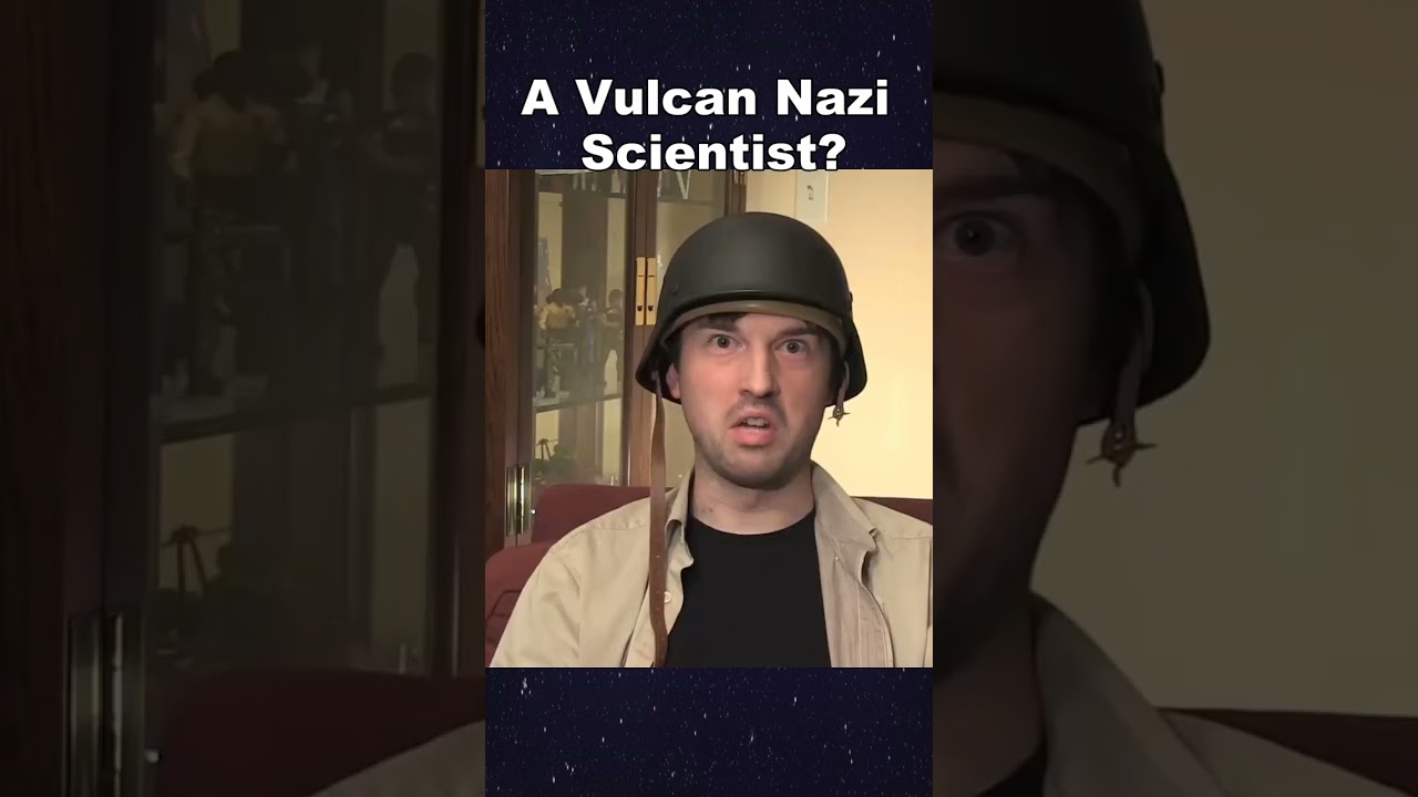 Vulcan Nazi Scientist