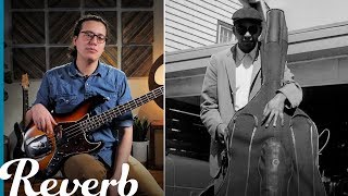 Celebrity Paul Chambers' Bass on "The Surrey with the Fringe on Top" | Reverb Bass Walk of the Week Profile