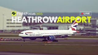 : Heathrow Airport Live - Monday 29th April 2024