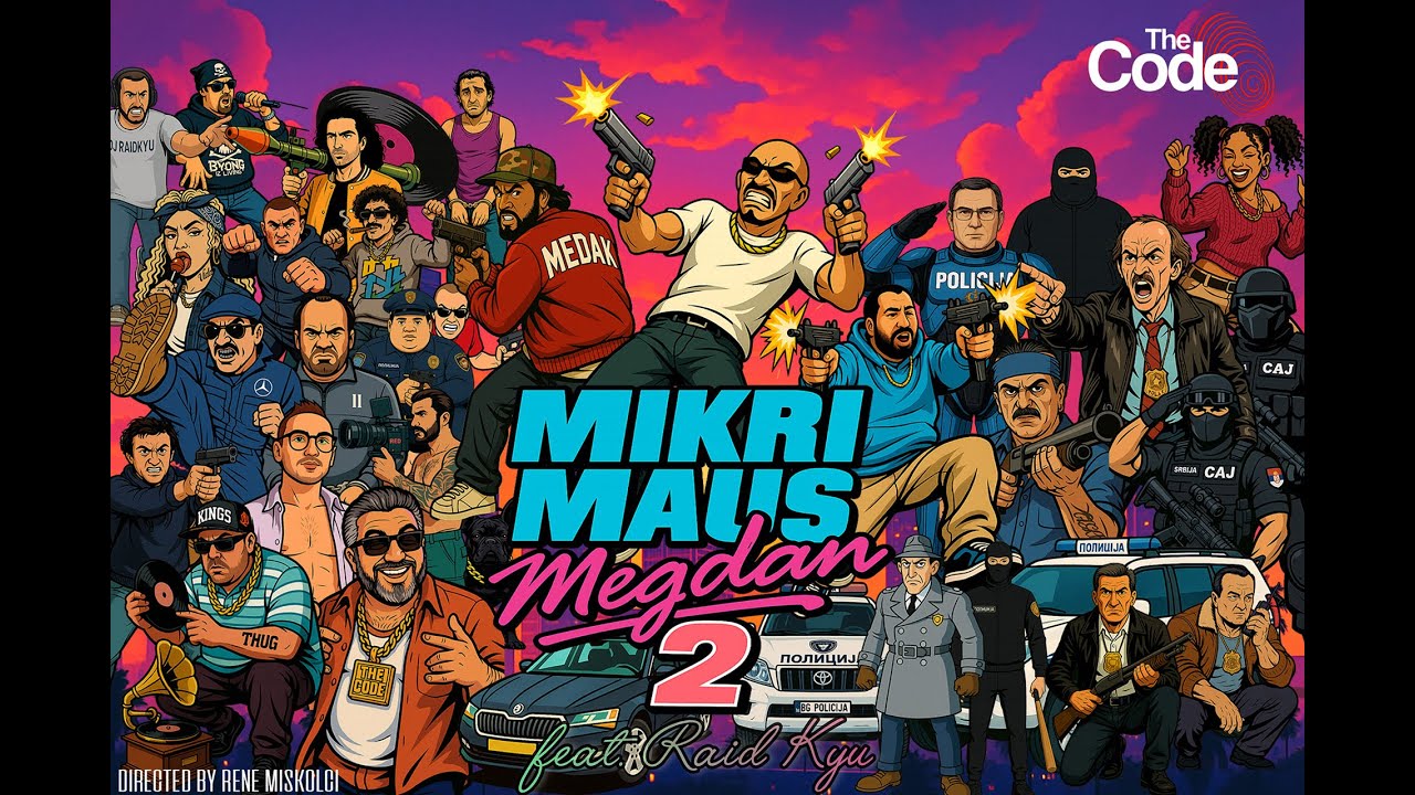 Mikri Maus ft. Raid Kyu - Megdan 2 (video)