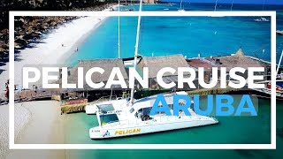 CATAMARAN BOAT BOOZE CRUISE PELICAN ARUBA KUKU KUNUOOKO BUS