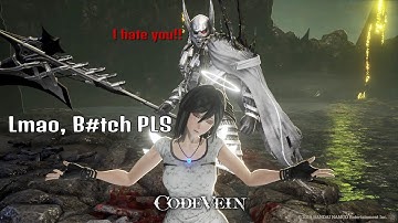 CODE VEIN: Annihilating the Gilded Hunter (with Megatech)