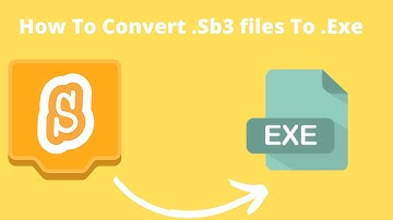 How To Convert A .sb3 File To An .exe File