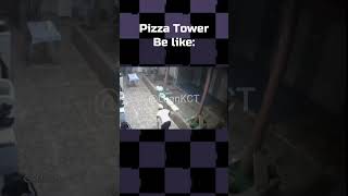 Pizza Tower be like #pizzatower #pizzatime