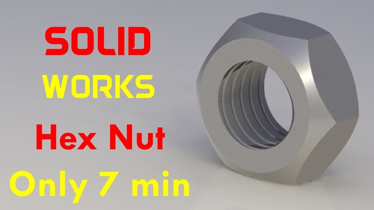 m4x.7 nut solidworks download