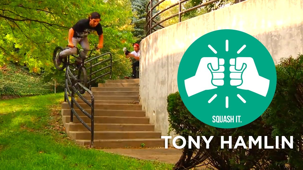 Kink BMX Squash It - Tony Hamlin