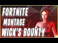 FORTNITE WICK&#39;S BOUNTY MONTAGE | JOHN WICK BATTLE Royale