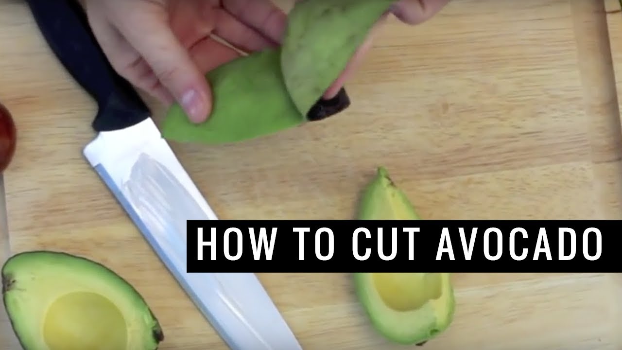 How to Cut Avocado - Simple Green Smoothies - YouTube