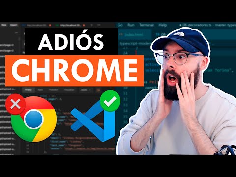 Ya no necesito usar Google Chrome para probar mis webs NUNCA MÁS !! Ahora uso VS Code en su lugar 🚀