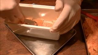 オープロヴァンソー特製フォアグラのテリーヌ