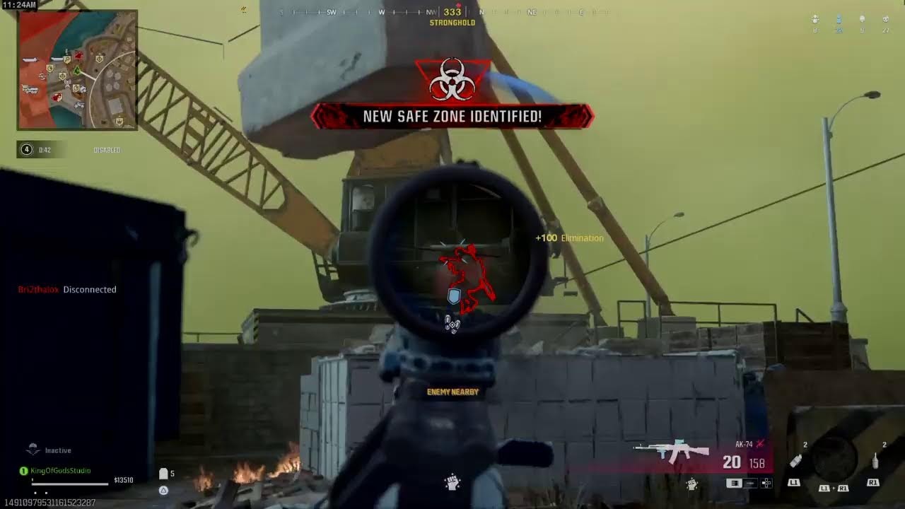 COD Live KingofGods.Studio