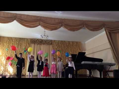песенка про цвета радуги🌈🎼🌈🎼