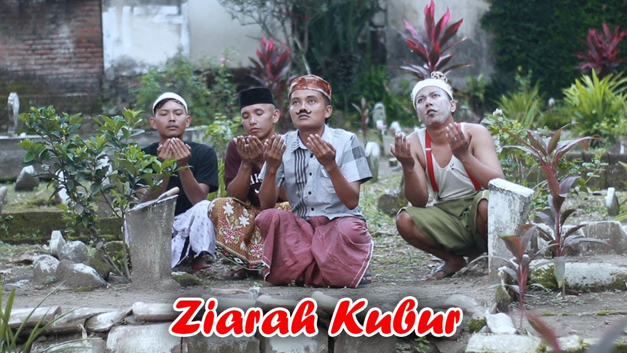 ZIARAH KUBUR || KOMEDI MADURA