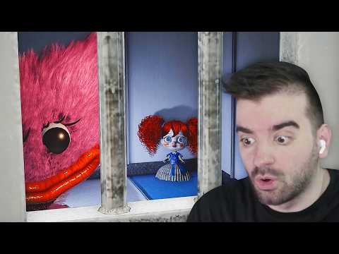 POPPY И KISSY СА В ЗАТВОРА - Poppy Playtime (Chapter 5) Еп.4