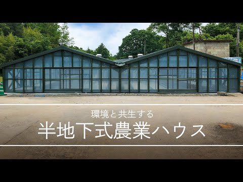 地熱温室で暖房費80%削減！家庭菜園でも実現する節約術