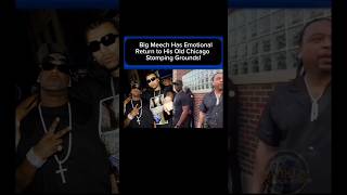 Big Meech Has Emotional Return to His Old Chicago Stomping Grounds!