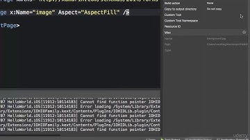 039 Embedded Images - Xamarin Forms Course
