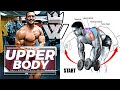 BEST Upper Body Workout for Chest/Back/Arms/Shoulders