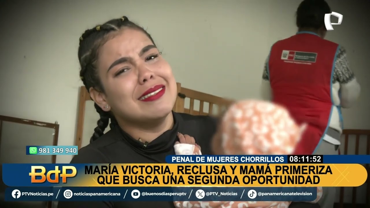 Madres reclusas en Penal de Santa Mónica en busca de una segunda oportunidad