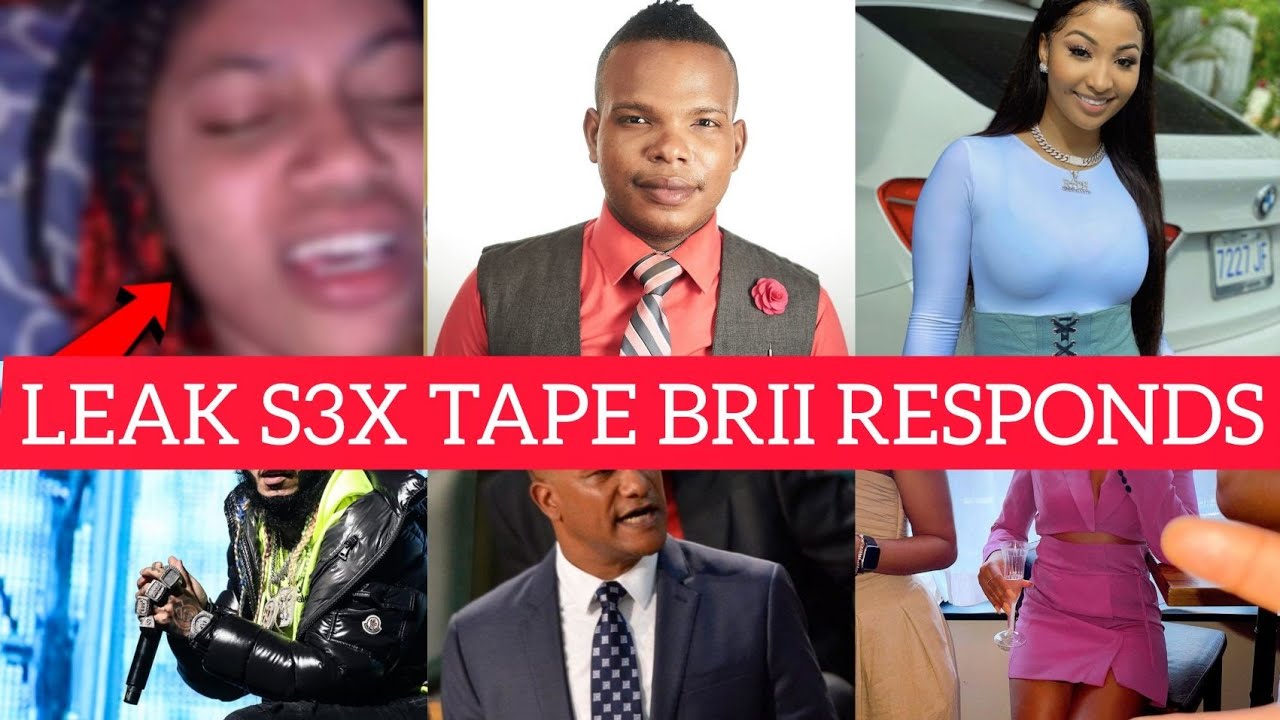  BREAKING NEWS SILK BOSS GIRL BRII 3X TAPE SHENSEEA EXP0SED THIS 