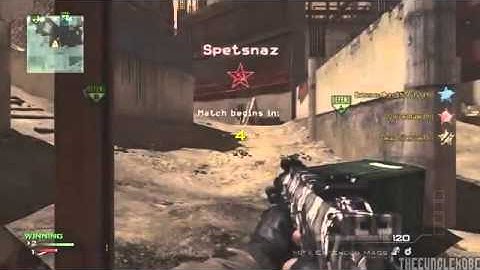 1 on 1 with Kobe Ep 4 MW3 Gamebattles Match1