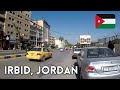 Walking around the streets of Irbid, Jordan 🇯🇴 [Unedited]