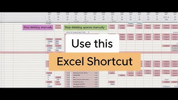 Data cleaning technique you must know, before it too late 😎#viralvideo #excel #tips #exceltech