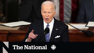 Biden delivers raucous, campaign-style state of the union speech