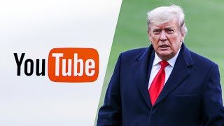 YouTube Suspends President Trump's Channel