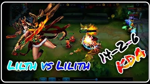 Heroes Evolved | Lilith vs Lilith👥 Gameplay and build