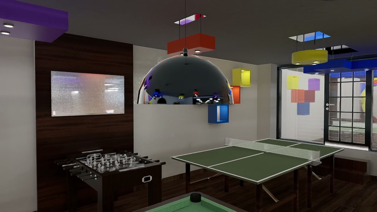 Salva Export Social Area Desıgn