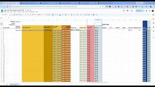 eBay Product Research and Profit Spreadsheet + Purchase History