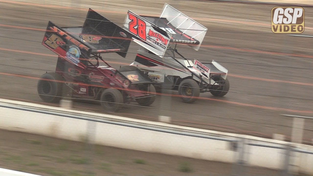 305 Sprint Cars - 4/30/2017 - Bridgeport Speedway