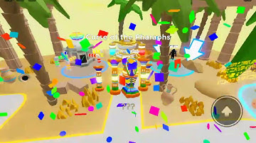 Crafted Sarcophagus Clicker Simulator