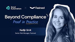 Scrut x Fastned | Proof in Practice